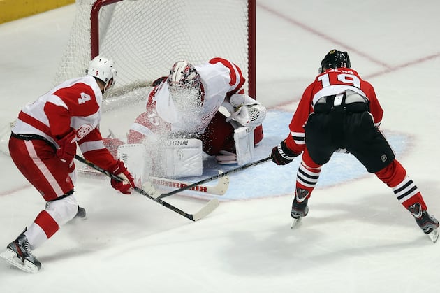 NHL Playoffs 2013: Detroit Red Wings vs. Chicago Blackhawks Schedule and Preview