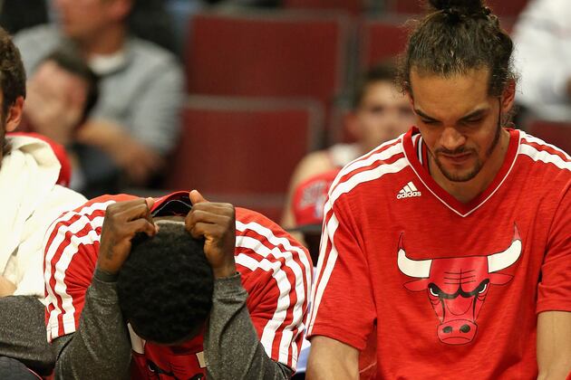 Grading Every Chicago Bulls Player's 2nd-Round Performance So Far