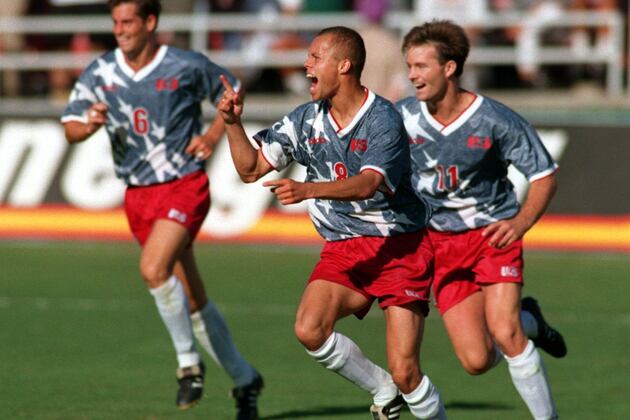 Best XI U.S. Men's National Team All-Time Legends