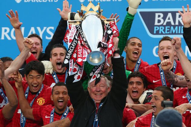 Sir Alex Ferguson's Best Manchester United Team of All Time