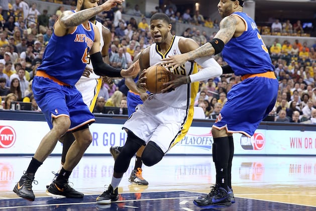 New York Knicks vs. Indiana Pacers: Game 4 Postgame Grades and Analysis