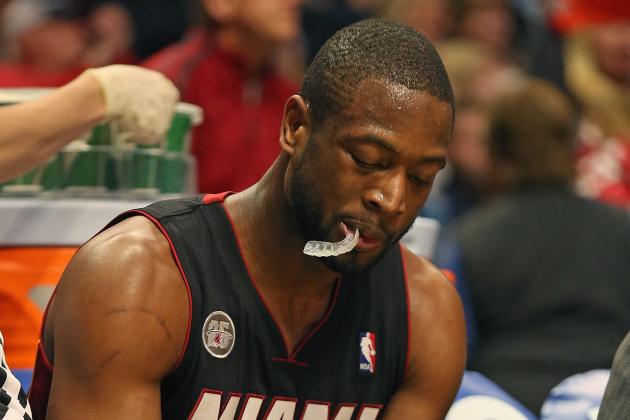 5 Implications of Dwyane Wade's Knee Issues for Miami Heat