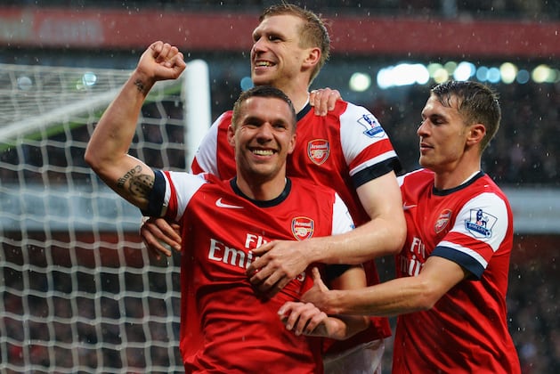 Grading All of Arsenal's Players for the 2012-13 Season