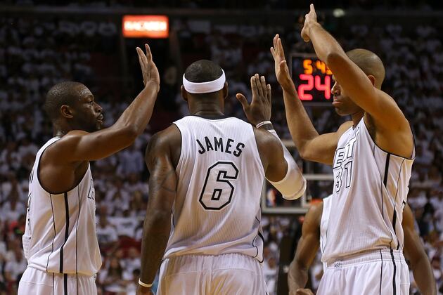 Grading Every Miami Heat Player's 2nd-Round Performance so Far