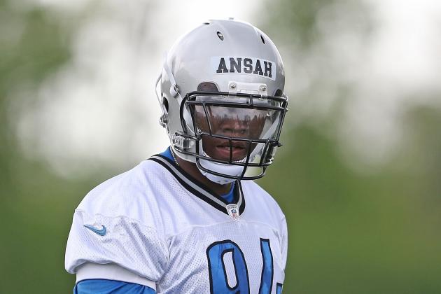Detroit Lions: 5 Players Poised for a Breakout Campaign in 2013