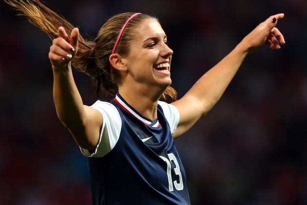 Alex Morgan's 6 Best Goals for the USWNT
