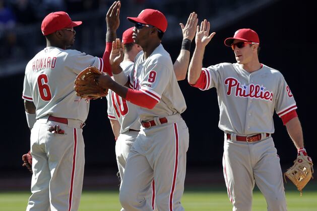 Philadelphia Phillies: Handing Out First-Quarter Grades to the Players, Manager