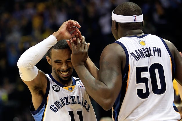 Playoff Grades for Every Memphis Grizzlies Player so Far