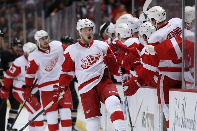 3 Biggest X-Factors for Detroit Red Wings in 2nd Round of NHL Playoffs