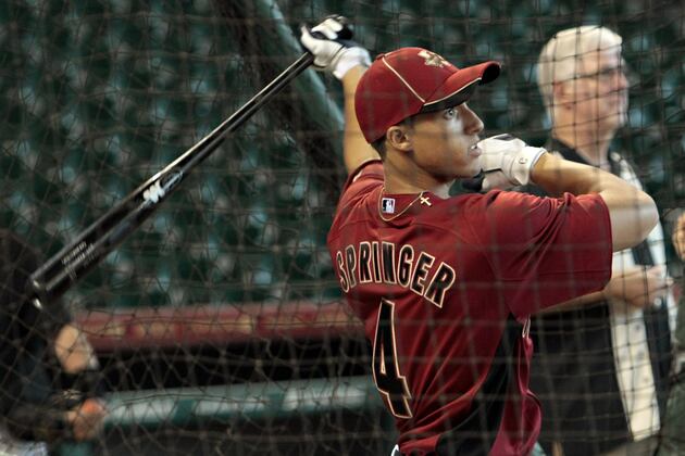 MLB Prospects Update: Hottest, Coldest Hitters at Every Minor League Level