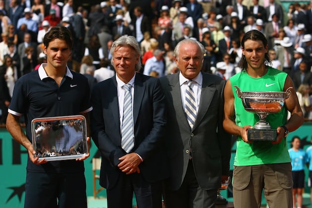 Tennis: The Best Male Clay Courters of the Open Era