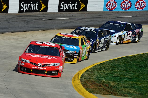NASCAR Sprint Cup Power Rankings: Week 12 Edition