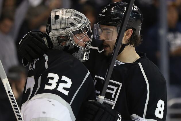 Monster Stat Lines from First Round of 2013 Stanley Cup Playoffs
