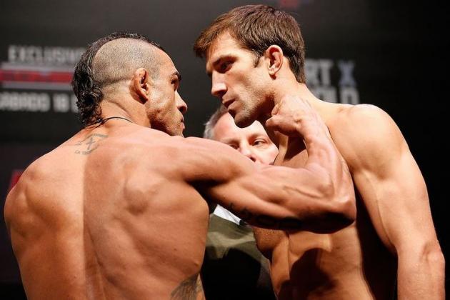 UFC on FX 8 Results: Grades for All Main Card Fighters