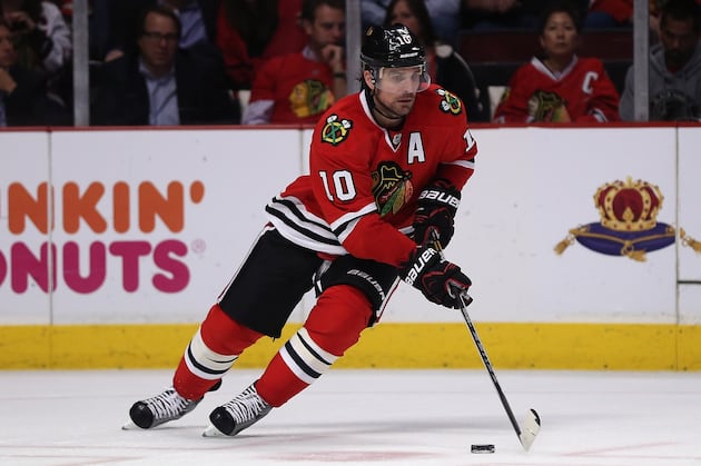 Chicago Blackhawks: 5 Players to Watch in Game 1 vs. Detroit Red Wings