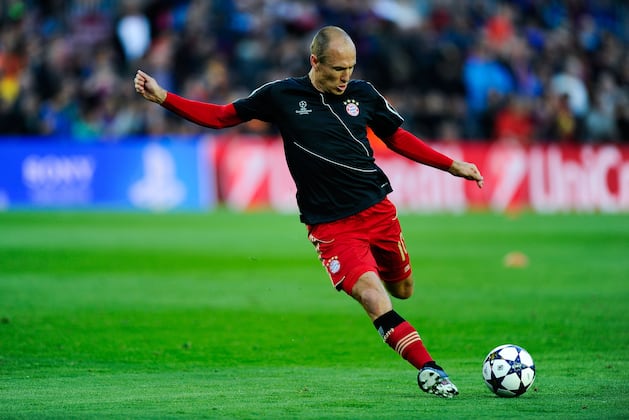 Arjen Robben: 5 Clubs the Dutchman Could Sign for This Summer
