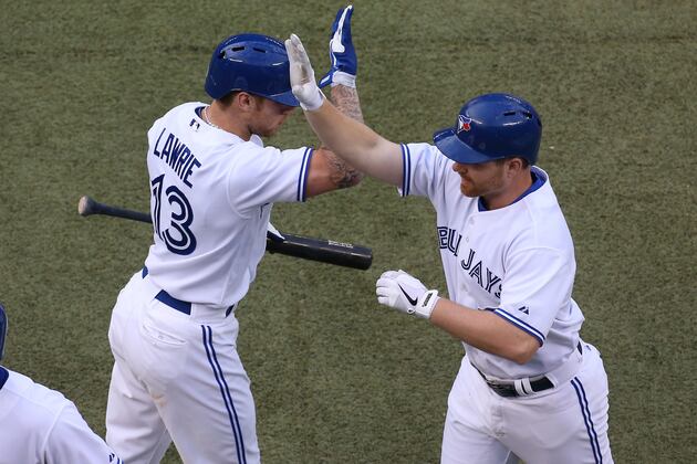 Toronto Blue Jays: 1st-Quarter Grades by Every Unit