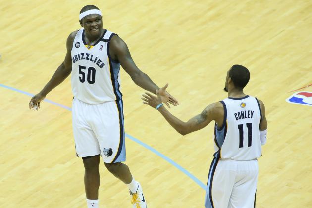 Oklahoma City Thunder vs. Memphis Grizzlies: Game 5 Postgame Grades and Analysis