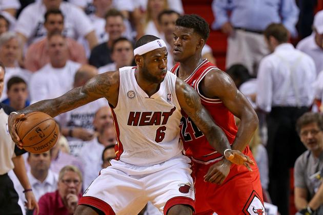 Chicago Bulls vs. Miami Heat: Game 5 Postgame Grades and Analysis