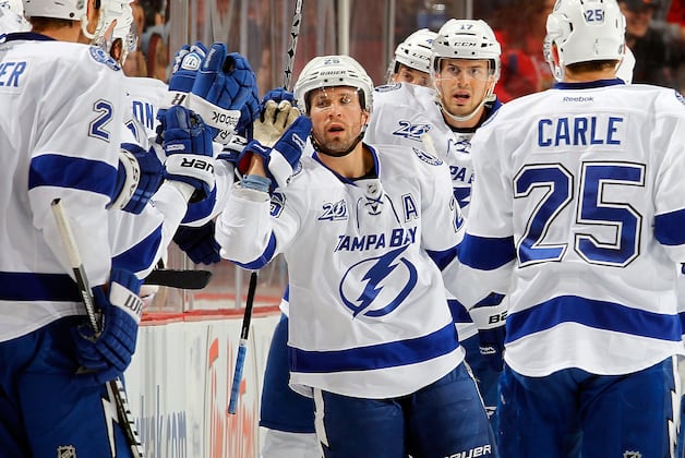 Predicting If Tampa Bay Lightning's Top Stars Will Improve or Decline in 2014