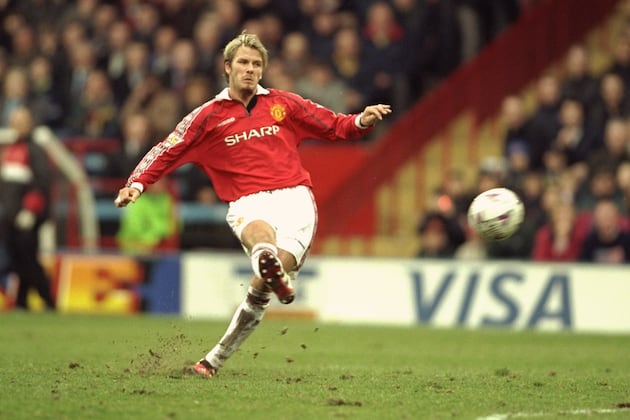 David Beckham's Career-Defining Moments