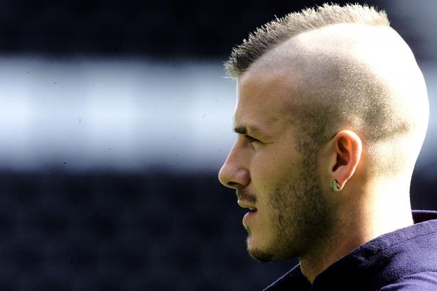 The Evolution of David Beckham's Hairstyles