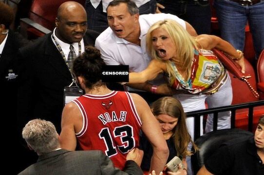 Fans Who Were a Bigger Story Than the Game