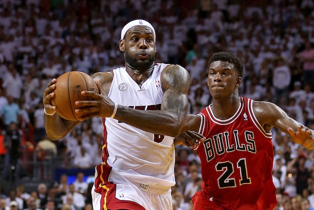 Ranking LeBron James' Performances in Conference Finals
