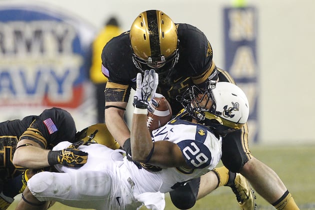 Predicting the Winners of Every College Football Rivalry Game in 2013