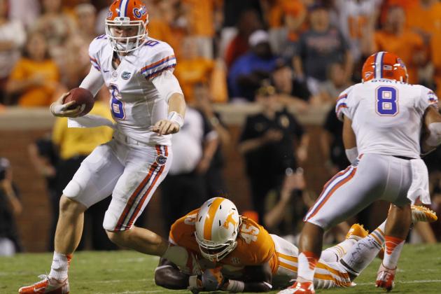 Florida Football: Ranking the Gators' 2013 Opponents by Difficulty Level