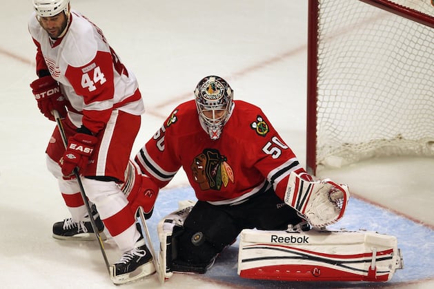 Will Corey Crawford Stay Hot in Chicago Blackhawks' 2nd-Round Playoff Series?