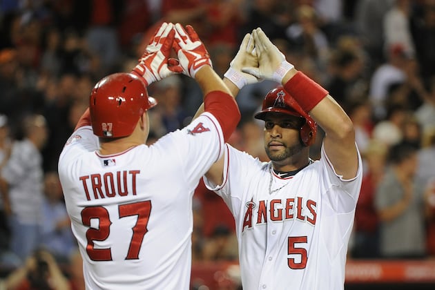 First-Quarter Grades for the Los Angeles Angels