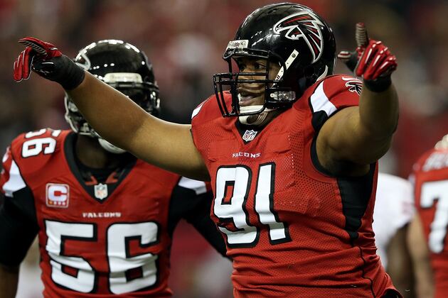 Atlanta Falcons: 5 Players Poised for Breakout Campaigns in 2013