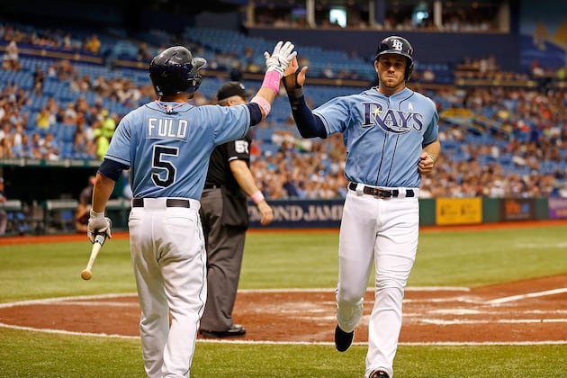 Tampa Bay Rays First Quarter Grades