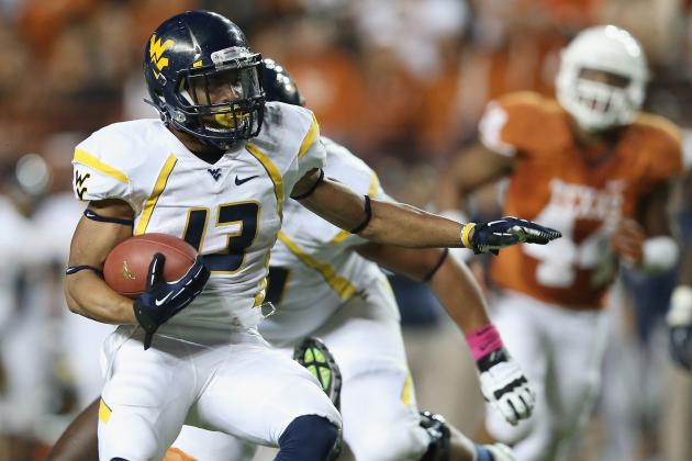 West Virginia Football: Ranking the Mountaineers' Best Offensive Weapons