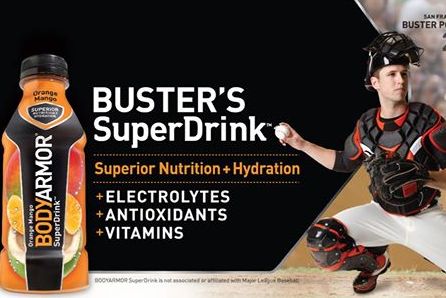 Buster Posey Talks to B/R About Giants Baseball, New Sports Drink and More