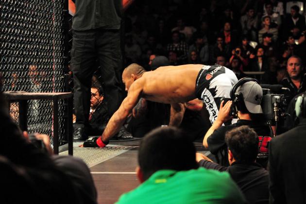 UFC on FX 8: 5 Fights for Jacare Souza to Take Next