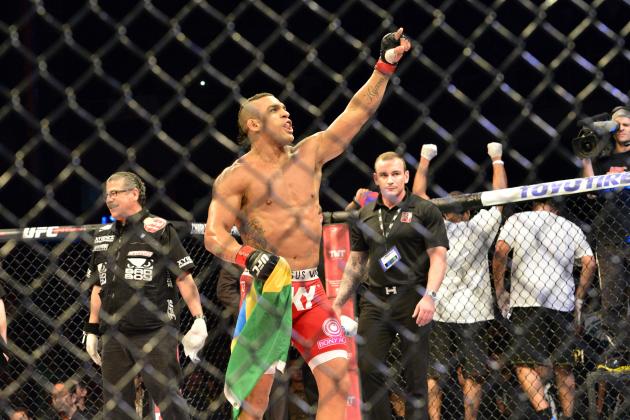 UFC on FX 8 Results: Power Ranking the Top 10 Middleweights in the UFC