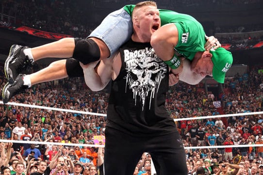 Ranking Brock Lesnar's 7 Most Devastating WWE Moves