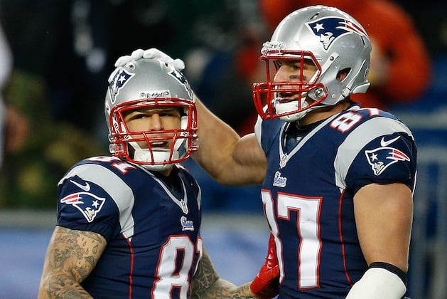 Where Would the New England Patriots' Offensive Stars Play on Defense?