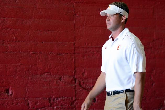 USC Football: Kiffin's 5 Biggest Challenges for Trojans in 2013