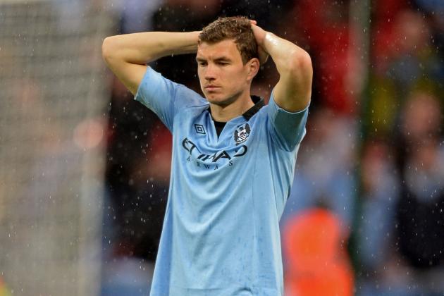 Player-by-Player Grades of Manchester City's 2012-13 Premier League Squad