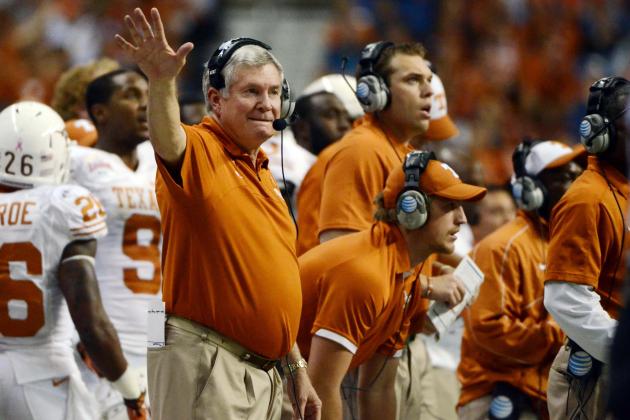 Mack Brown's 6 Biggest Challenges for Texas in 2013