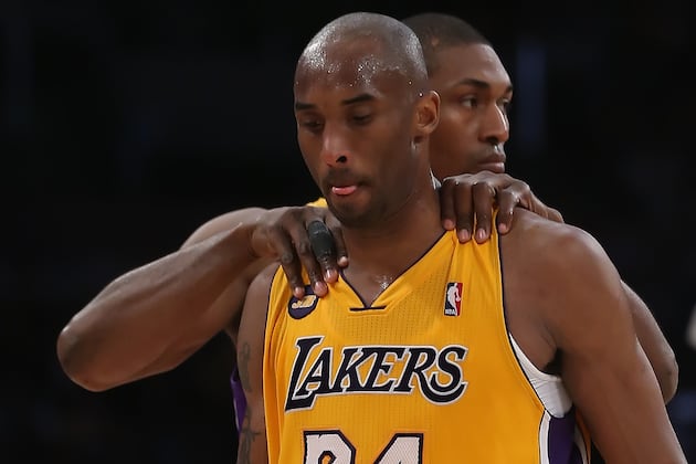 What Kobe Bryant Wishes He Could Have Tweeted During LA Lakers' 1st-Round Exit