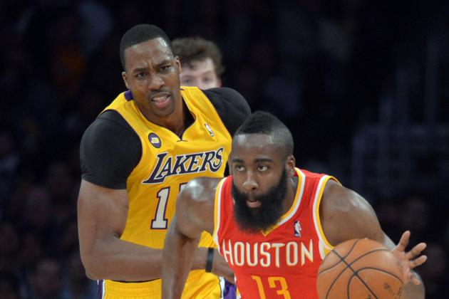 Ranking Best 2013 Free Agent Fits for James Harden's Houston Rockets