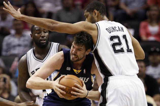 Game Predictions for Grizzlies vs. Spurs in Western Conference Finals