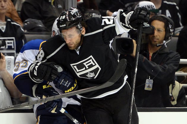 Ranking the Hardest Hitting Teams Left in the NHL Playoffs