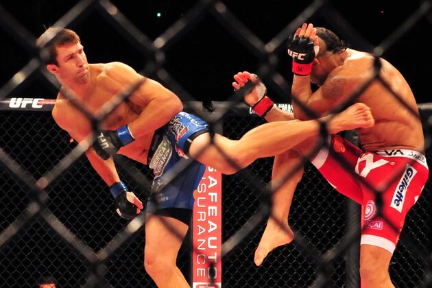 UFC on FX 8: What's Next for the Losers