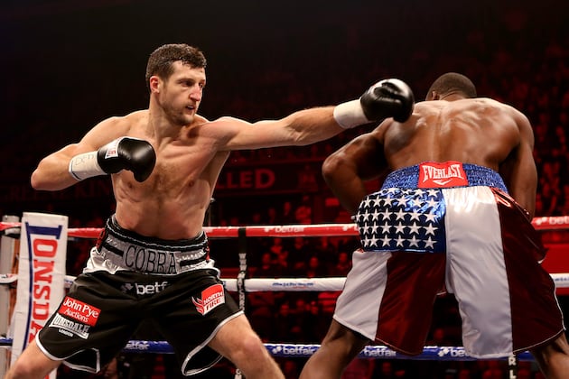 Power Ranking Carl Froch's 5 Best Wins