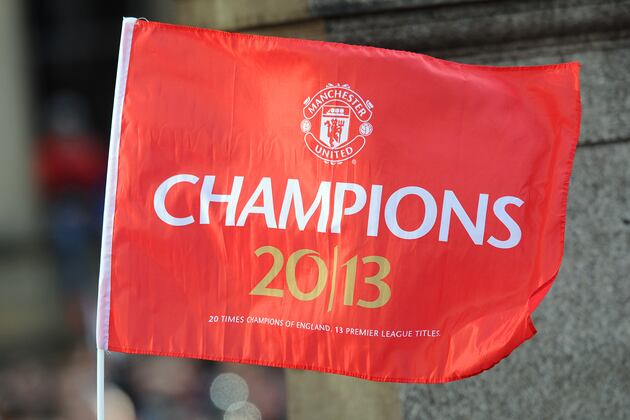 13 of the Greatest Moments from the 2012-13 Premier League Season